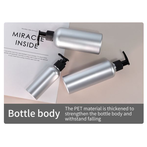 Botellas de plástico PET personalizadas de 250 ml Botella de spray cosmético para el cuidado de la piel