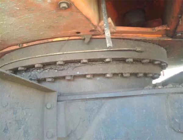 doosan used wheel excavator dh150wd-7 2012 Korea doosan/daewoo DH130-5/DH150W-7/DH140W-7 used whee