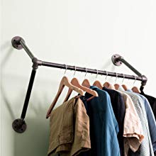 Регулируемая металлическая стойка для одежды для одежды DN15 DN20 DN25