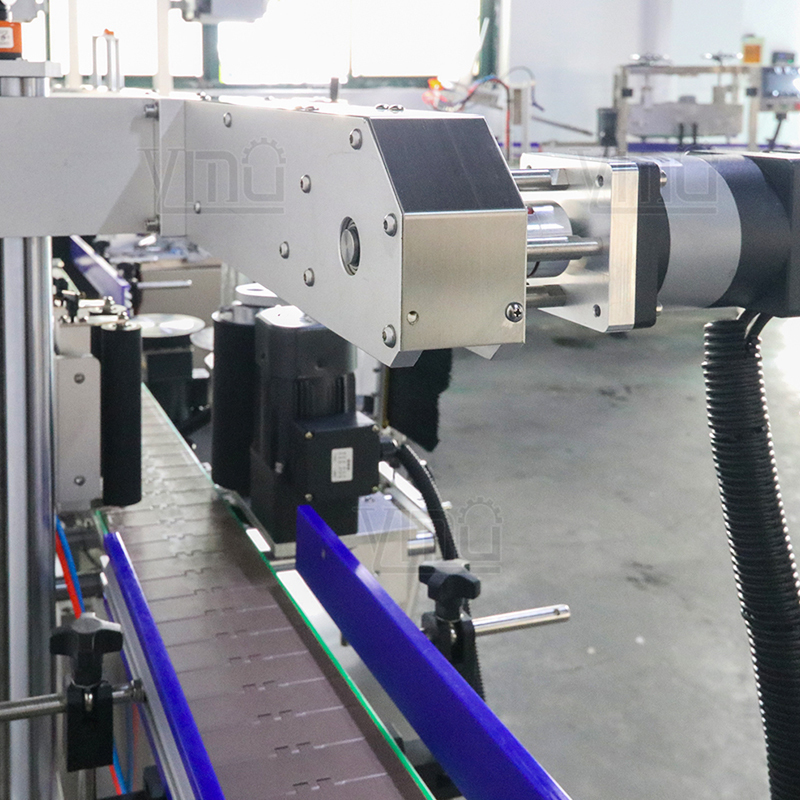  Automatic One Head Multi Function Labeling Machines Food and Cosmetics Label Applicator Machine With CE Certification