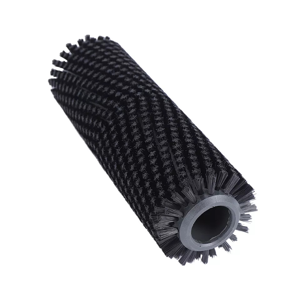 ROHS цилиндрическая роликовая щетка для уличной метлы на заказ