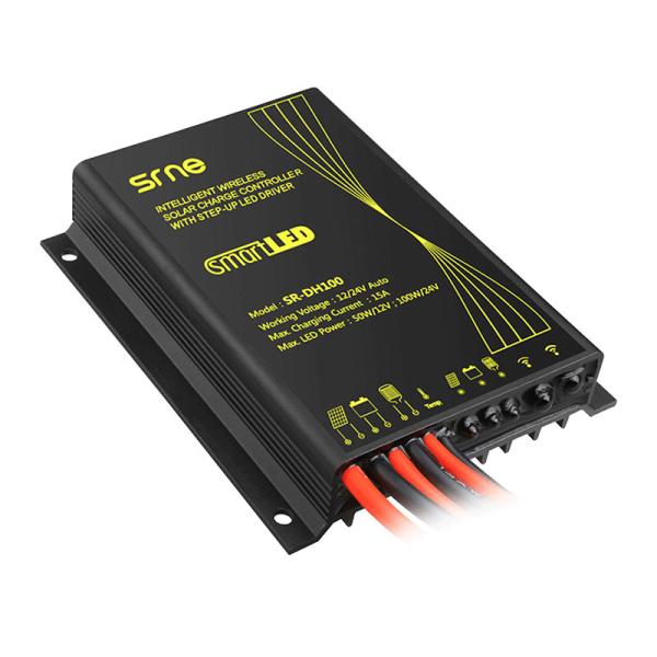 2500lm Automatic Solar Power Street Light Split Large Storage Battery