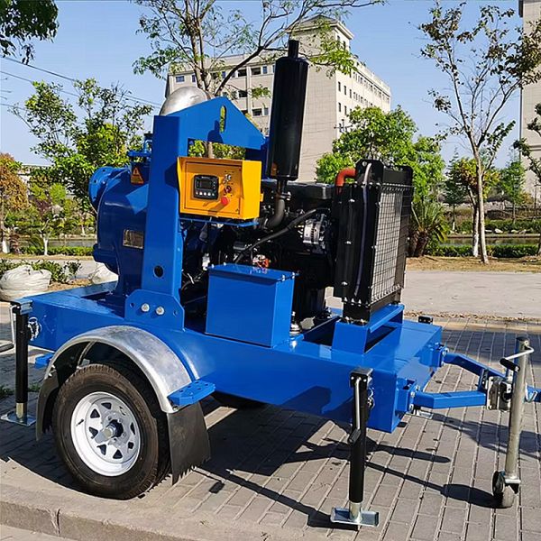 High Quality Water Pressure Pump Self Priming Sewage Pump Water Pressure Pump Diesel Powered Water Pumps