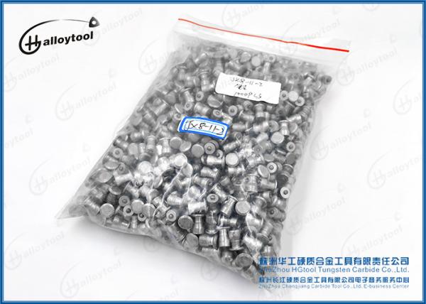 O pneu de carro cimentado das ferramentas de corte do carboneto de tungstênio/carboneto de tungstênio enche parafusos prisioneiros antiderrapantes
