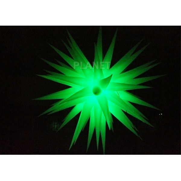 2 M Dia Inflatable Lighting Decoration Color Optional Apply To Party