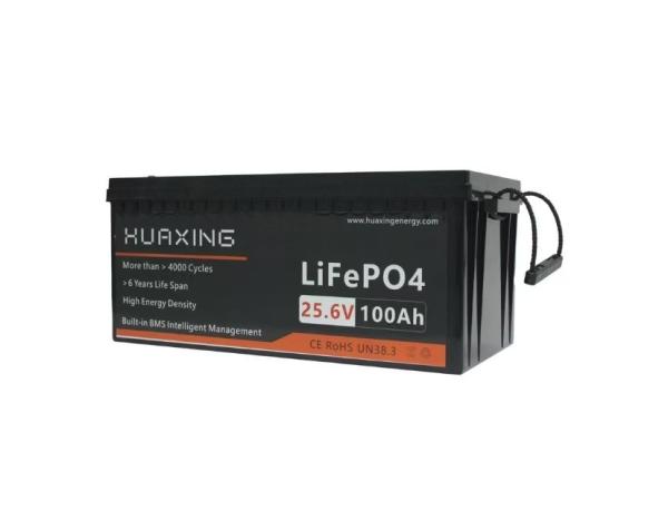高安全性 24V LiFePO4 バッテリー 環境に優しい材料と軽量設計
