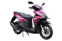 pneus plus larges simples de dérapage de frein à disque de phare du cylindre LED de scooteurs de 85km/H 150cc anti