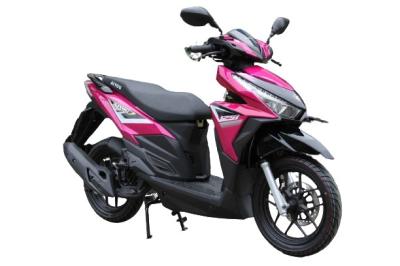 85km/H 150cc Motor Scooters Single Cylinder LED Headlight Disc Brake Wider Anti Skid Tyres