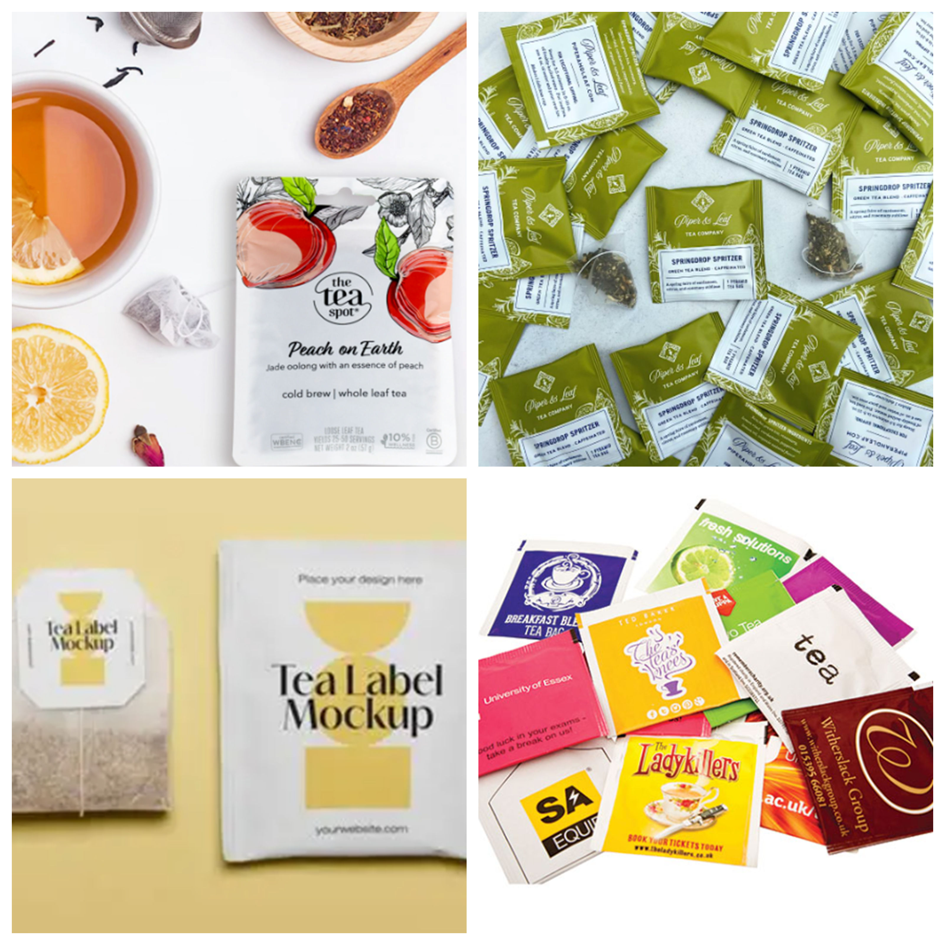 80gsm  C1S Tea Bag Sachets Paper For Printing Tea Bag Outer Envelopes 86cm