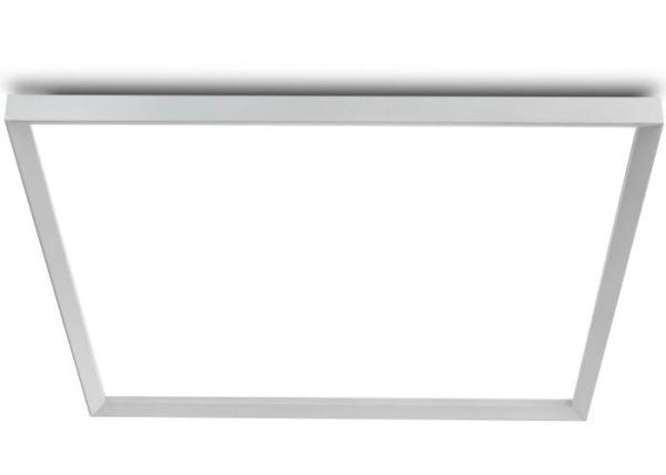 Black Surface Mounted Led Panel Light 48w 4800lm Waterproof 60cm For Office