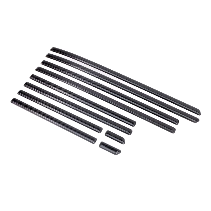 Mercedes W463 SUV Body Kit Side Molding Strip 4 Piece Body Trim Kit