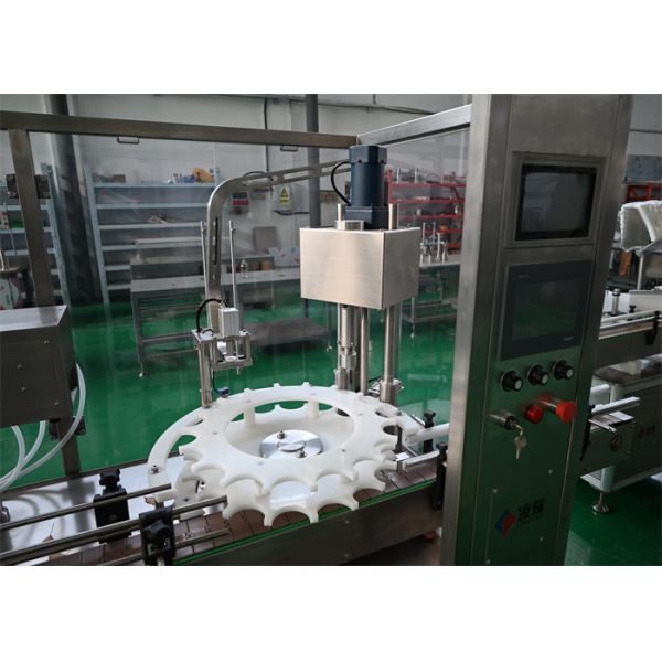 Машина для заполнения флаконов для ветеринарной фармацевтики высокая емкость, сертифицированное GMP автоматическое решение для вакцин для животных