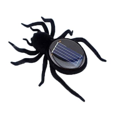 Nouveauté de danse et fantaisie Noirs Juguetes 2023 Jouets solaires Peluche Araignée Jouets solaires pour enfants
