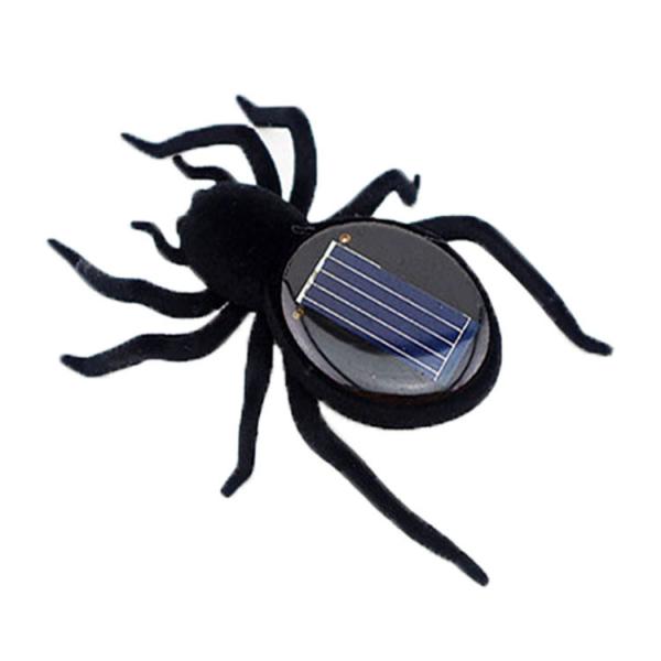 Nouveauté de danse et fantaisie Noirs Juguetes 2023 Jouets solaires Peluche Araignée Jouets solaires pour enfants