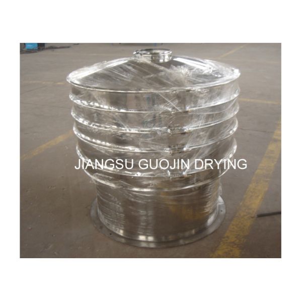 Экран 1300kg/h циркуляра пшеничной муки 0.75KW вибрируя