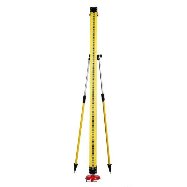 スタッフを水平にするDNA 2mのアンバー