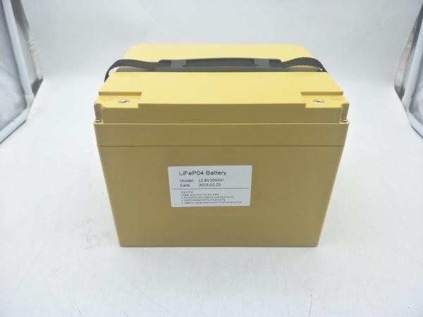 12V Lifepo4 Lithium Battery 10 - 14.6VDC Voltage Range Solar Battery System
