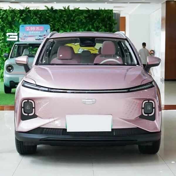 Manual Gearbox 2024 Geely Geometry E Firefly 5 Seats Electric Car for Adult on Road
