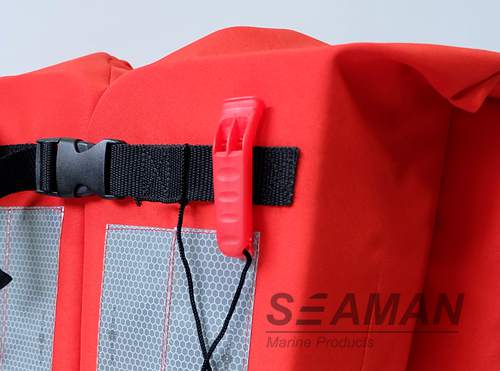 Свисток спасательного жилета оранжевого АБС пластиковый для утверждения ИСО выживания спасения