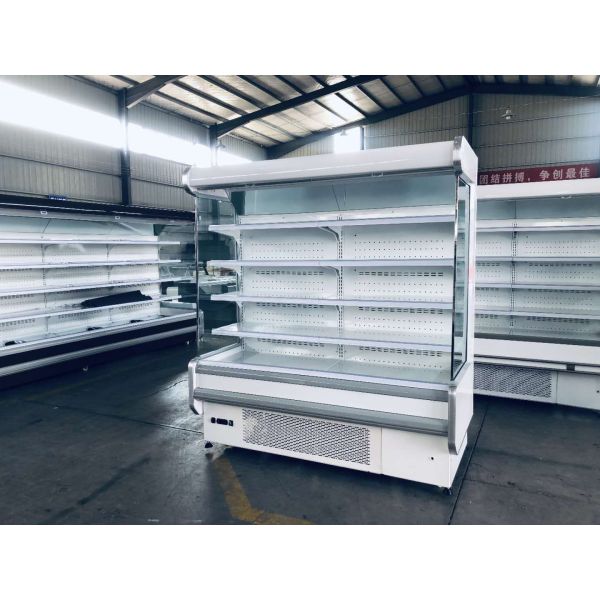Sliding Door Upright Display Freezer