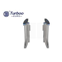 Tourniquets piétonniers de porte de Turboo de tourniquet anti-collision de créneau de vitesse euro