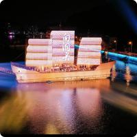 Écran de grille LED haute définition haute luminosité P31.25 4 leds imperméable à l'eau