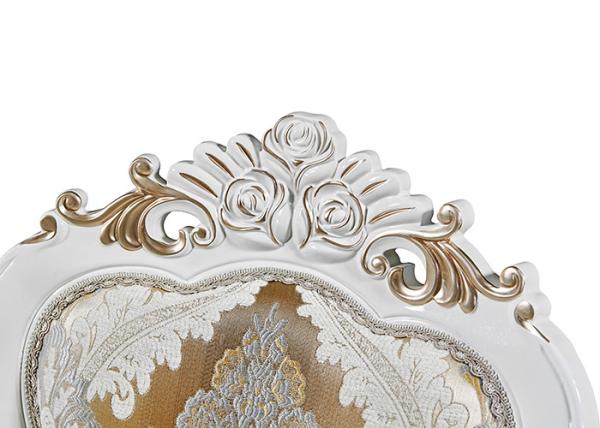 Elegant Restaurant European Style Chairs , Luxury Dining Room Chairs