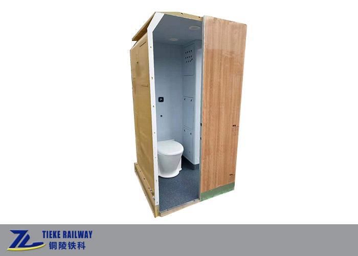Материал модуля FPR HPL Bathroom железнодорожного туалета локомотивный