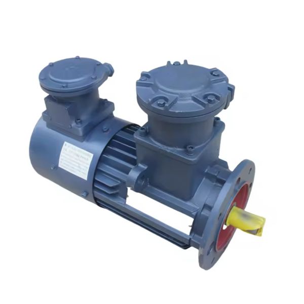 Flameproof 5.5~11kW 750rpm Three-Phase Asynchronous Motor with Variable Frequency Drive for Industrial Applications