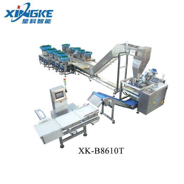 Manufacturer Hot Sale Packing Machine PE Bag Venting Toilet Seat Fittings Packaging Machine