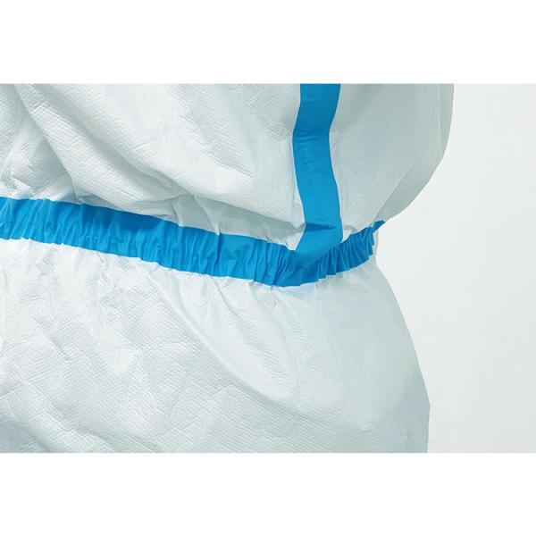 Disposable Medical Protective Clothing Elastic Cuffs For Food Supermarket