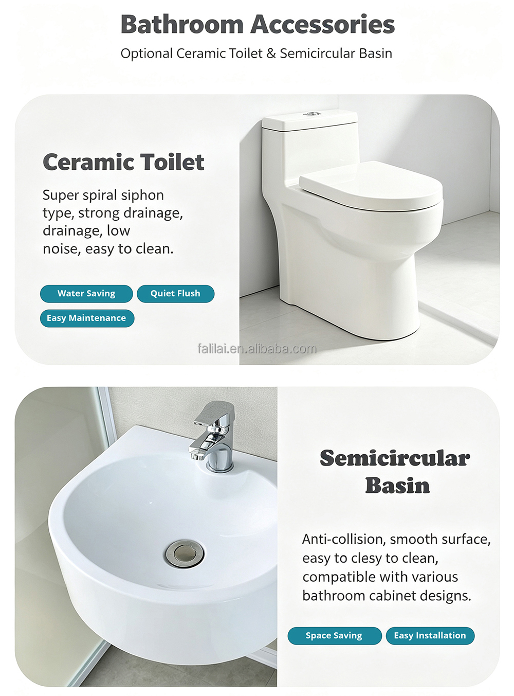Cheap Modular Square Shower Pod Complete Set with Integrated Bathroom Fast Installation Flat Pack Custom Size Building Use