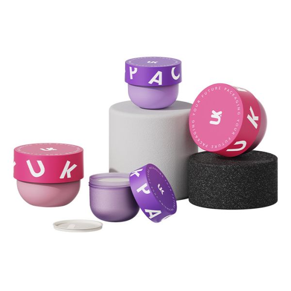 100g/240g Customized PP Round Cream Jar