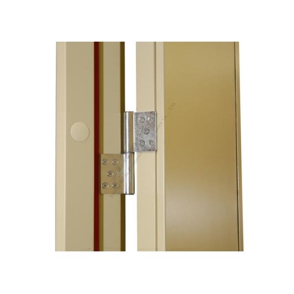 Main Exterior Entry Glass 60minute Fire Rated Steel Doors