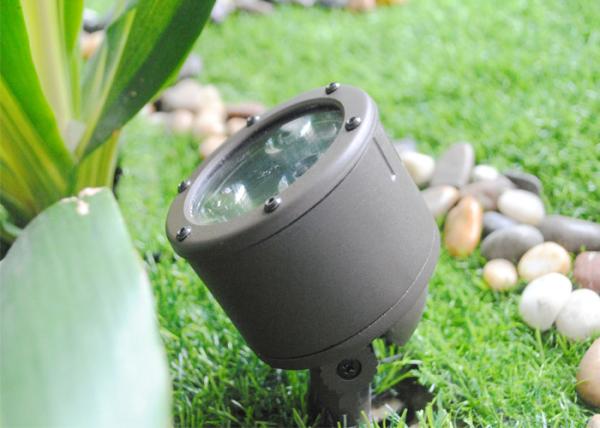 40000 Hour LED Garden Spotlights 4.5 Watt  Number of LED 3 UL Certification