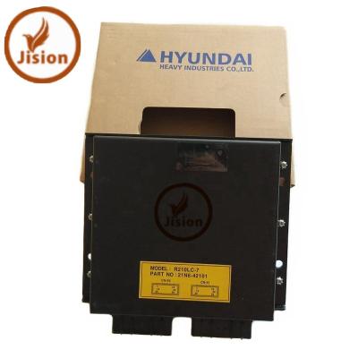 controlador R210LC-7 RX210LC-7E de Parts ROBEX da máquina escavadora de 21N6-42101 Hyundai