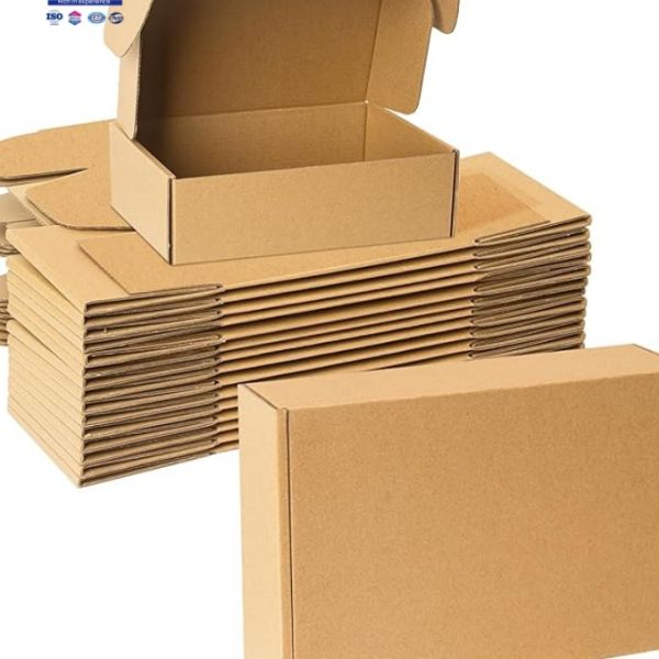 Recyclable Sturdy Cardboard Shipping Boxes Wholesale Corrugated Boxes Cardboard Paper Packaging Box