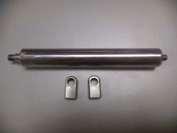 Locking Stainless Steel Gas Spring 500N Furniture Gas Strut For Cabinet