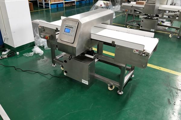 metal detector for seafood,meat,fish,chicken,fruit inspection