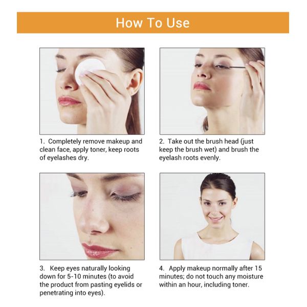 Natural Eyelash Growth Serum / Growth Eyelash Thickening Serum 3.5ml