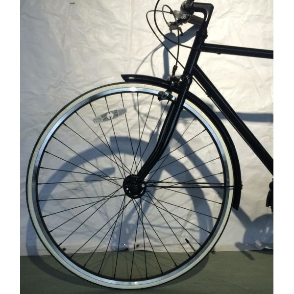 700C SHIMANO Inner 3 Speeds Dutch Men CE Adult Steel Frame City Vintage Bike Steel Fork