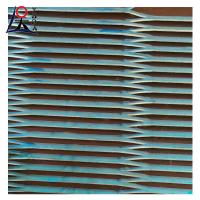 Diamond Raised Steel Plate Sheet Aluminium Expandable Wire Mesh