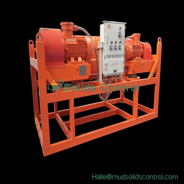 TRLW355N-1 Centrifugadora de alta velocidad Solución profesional para el control de sólidos de fluidos de perforación