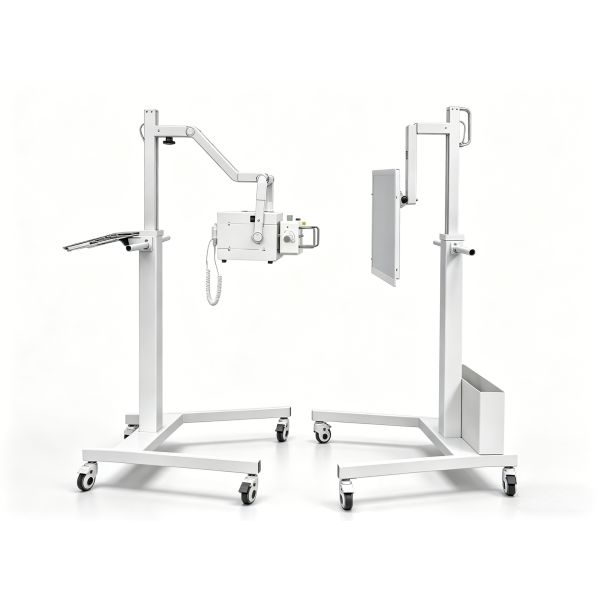Portable Support X-ray Bracket Vertical Mobile X-ray Bucky Stand Portable Lifting X-ray Stand X-ray Support Bracket Mobile CR/DR Panel Holders
