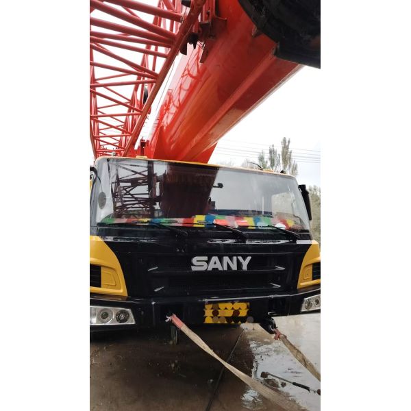 2021 SA NY grúa de camión de 900 toneladas con brazo recto hidráulico de 58,5 m de brazo principal de 25,2 t contrapeso