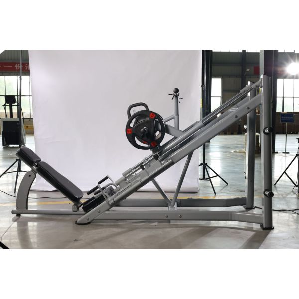 Medium Loader Plate Loaded Adjustable Leg Press Hack Squat Equipment 3000*1700*1600 mm