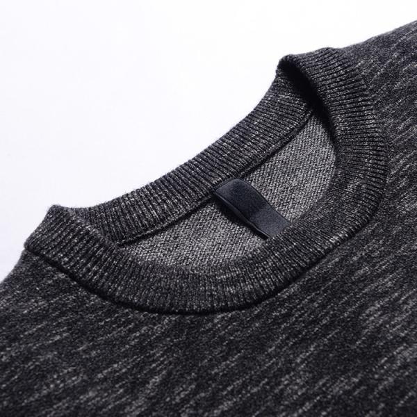 Fashion Mens Warm Winter Sweaters / Mens Knitted Jumpers Breathable Anti - Pilling