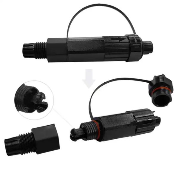 Enhanced Optical Fiber Connector IP67 Waterproof Three-in-One Field Assembly for FTTH