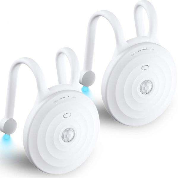 toilet night light led motion activated water-proof with UV sterilization