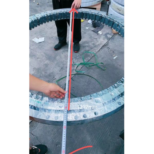 ZW SY215C Slewing bearing 11841739 SY210C SY235C SY265 Swing cycle bearing for excavator spare parts